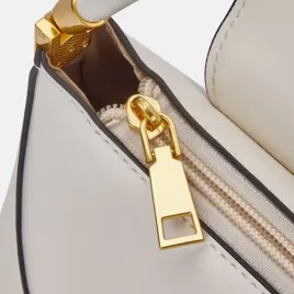 Refined White Elegance Women's Hand Bag